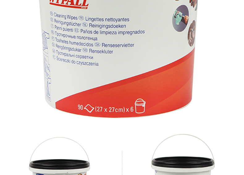 金佰利7775預浸潤清潔擦拭布圖片7