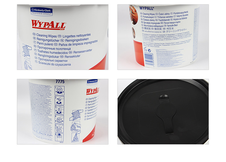 金佰利7775預浸潤清潔擦拭布圖片9