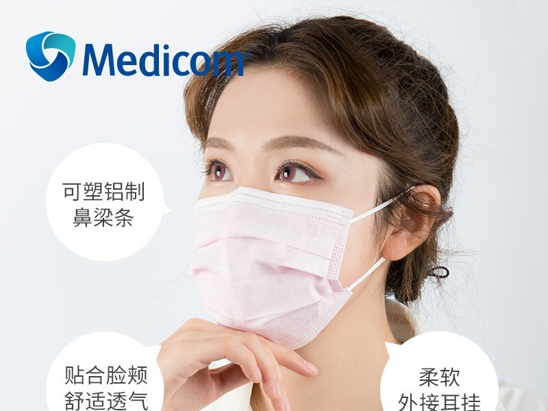 麥迪康PMRCMK2116-0100050普通醫(yī)用防塵口罩圖片1