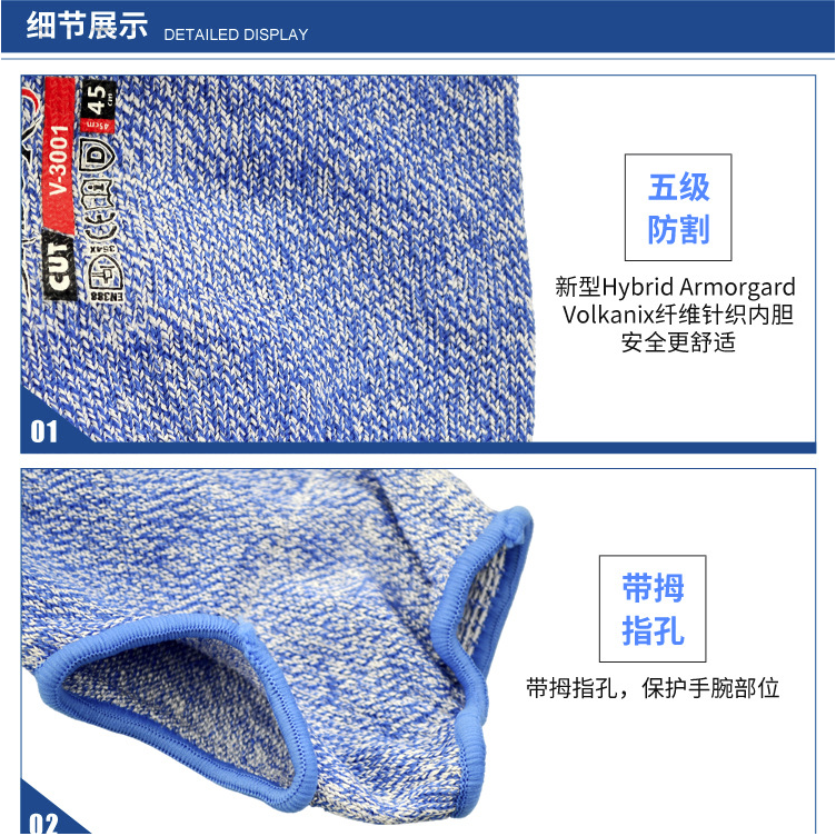 賽立特V-3001防割護臂圖片7