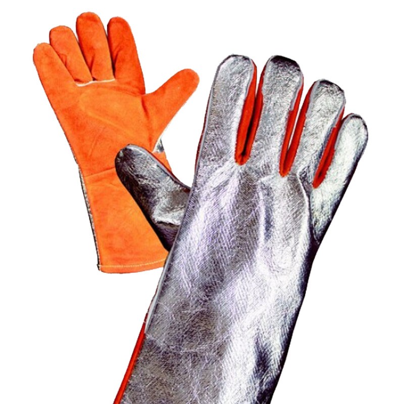 賽立特6002鋁箔牛皮耐高溫1000℃手套圖片2