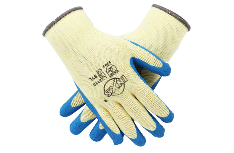 賽立特L22110-10滌棉乳膠涂層手套圖片7