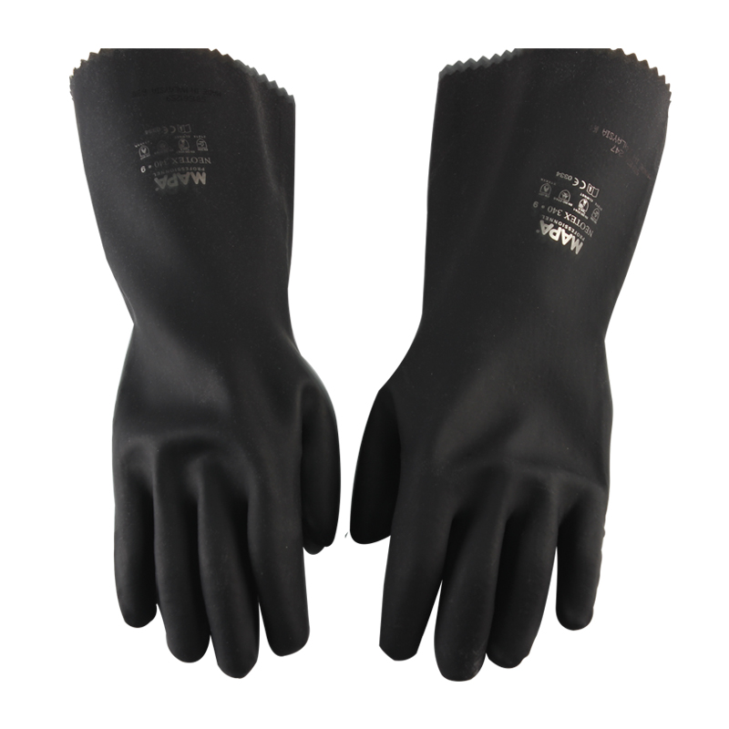 MAPA Neotex340-9氯丁橡膠防化手套圖片1