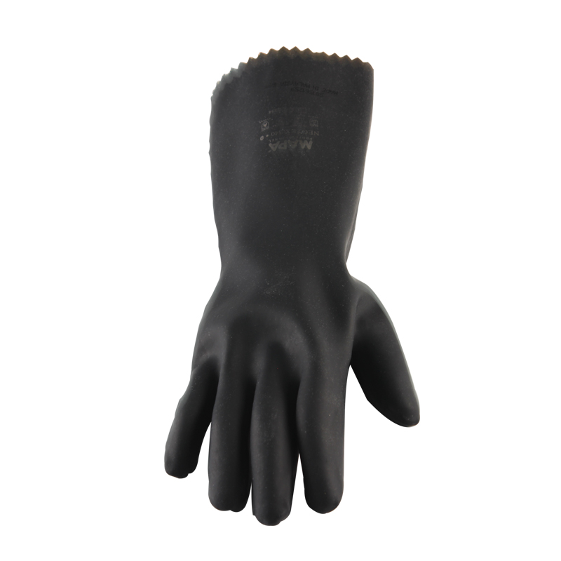 MAPA Neotex340-9氯丁橡膠防化手套圖片4