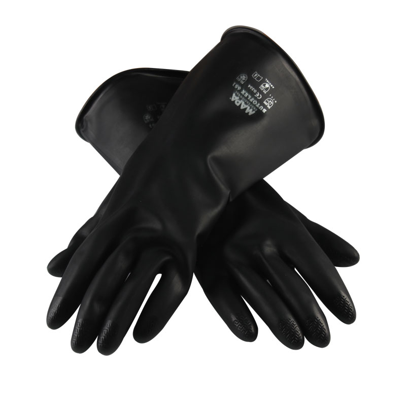 MAPA Butoflex651-7丁基橡膠防化手套圖片1