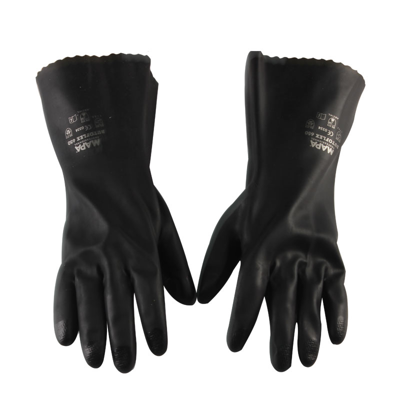 MAPA Butoflex650-7丁基橡膠防化手套圖片2