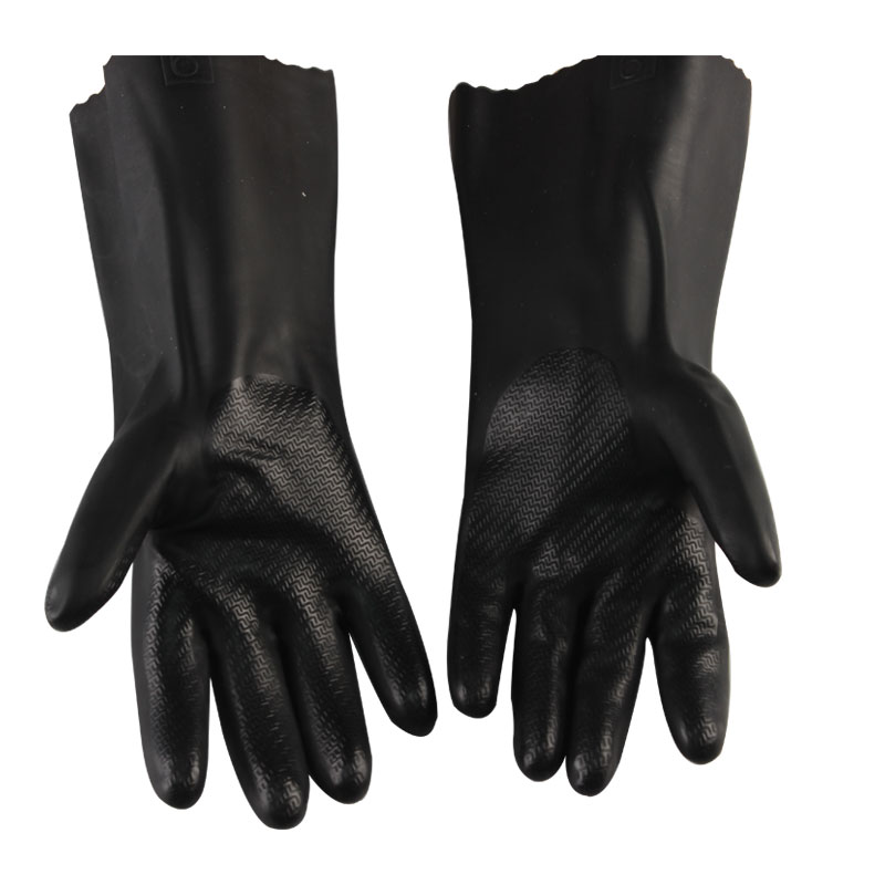 MAPA Butoflex650-7丁基橡膠防化手套圖片3