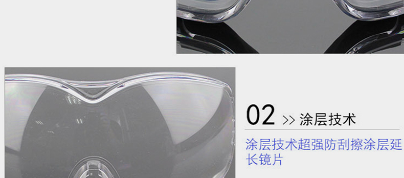 Honeywell霍尼韋爾1017751 D-Maxx防霧防刮擦防沖擊護目鏡圖片6