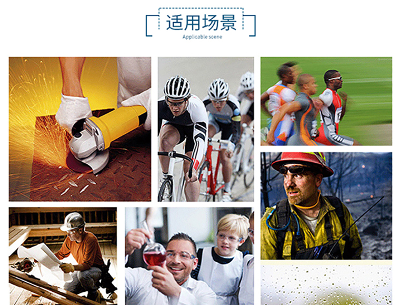 Honeywell霍尼韋爾1017739 D-Maxx防沖擊護目鏡圖片3