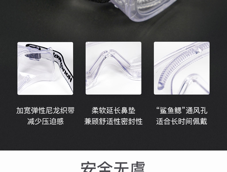Honeywell霍尼韋爾200300LG100A防刮擦護(hù)目鏡圖片14