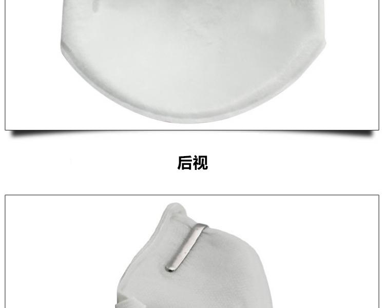 UVEX優唯斯8732200罩杯式防塵口罩圖片7