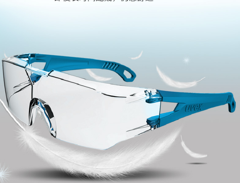 UVEX優唯斯9065185防刮擦防霧防護眼鏡圖片11