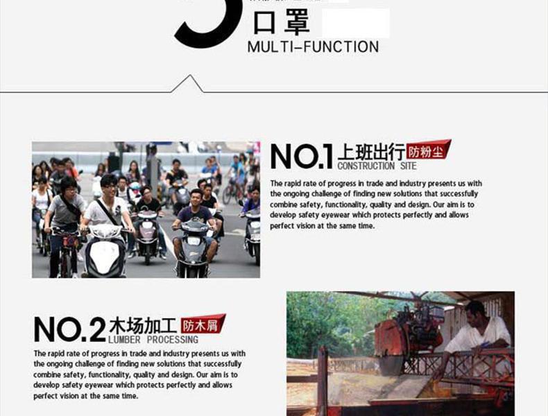 UVEX優(yōu)唯斯8721210折疊式帶閥KN95防塵口罩圖片11