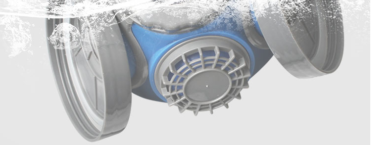 思創ST-M60G-1B硅膠半面罩防毒面具圖片12