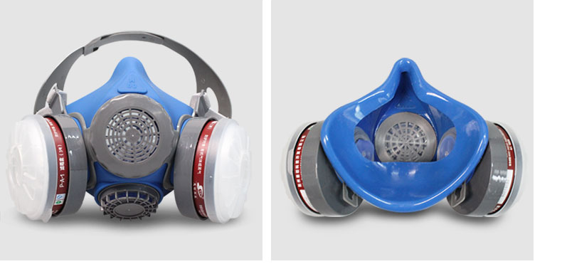 思創ST-M60G-1B硅膠半面罩防毒面具圖片16