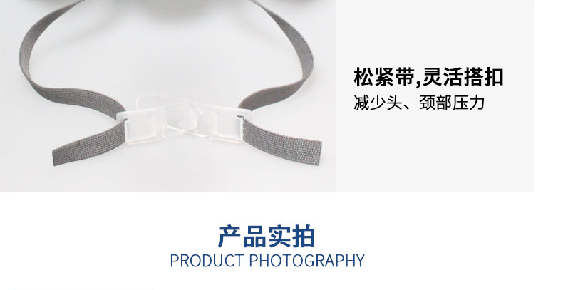 思創ST-M60G-3硅膠半面罩防毒面具圖片16