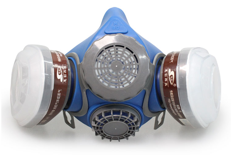 思創ST-M60G-3硅膠半面罩防毒面具圖片18