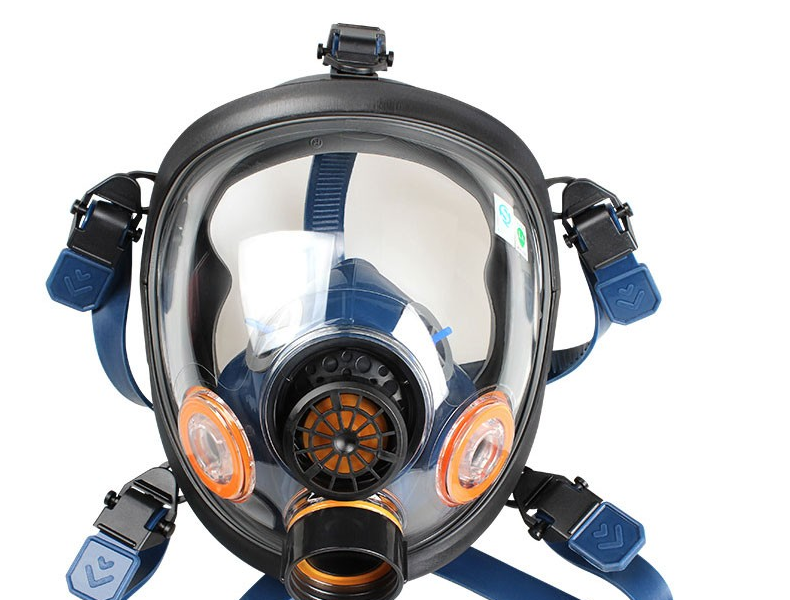 思創ST-S100X-2橡膠全面罩防毒面具圖片21