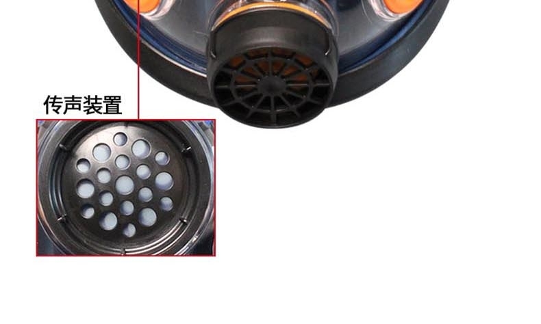 思創ST-S100X-1橡膠球面防毒面具圖片11