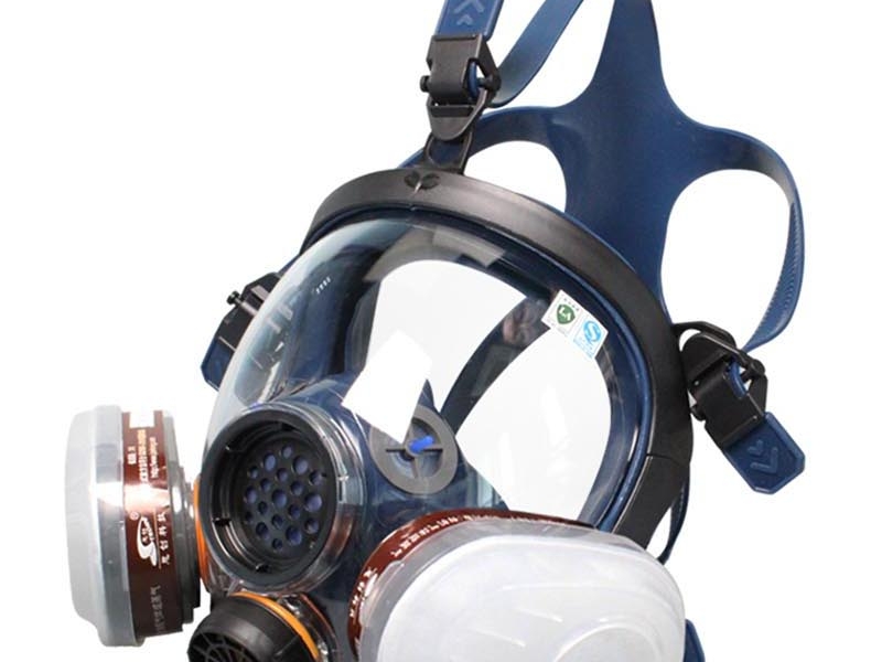 思創ST-S100X-1橡膠球面防毒面具圖片15