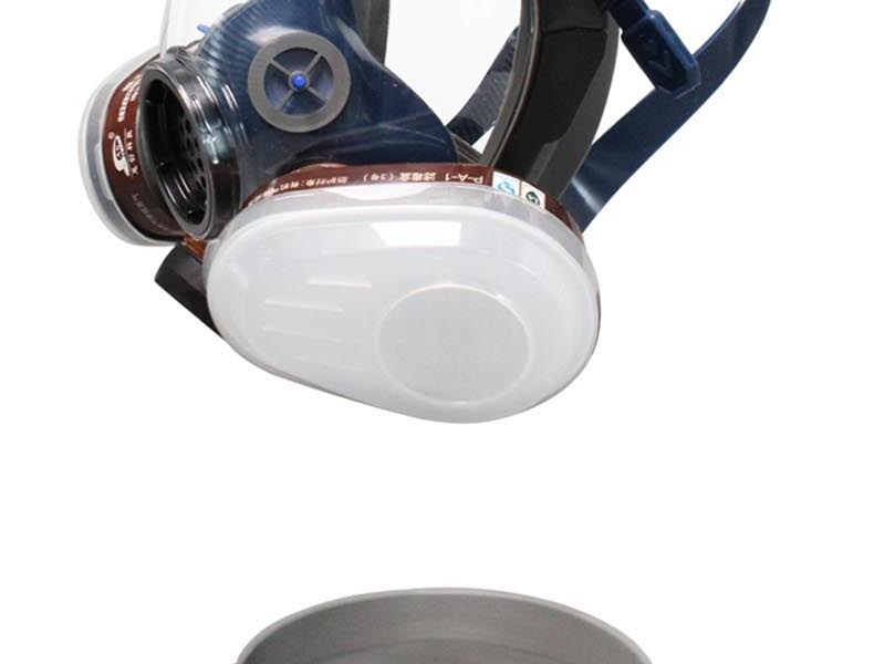 思創ST-S100X-1橡膠球面防毒面具圖片20