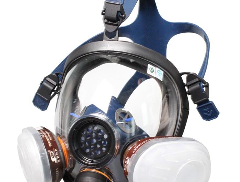 思創ST-S100X-1橡膠球面防毒面具圖片18