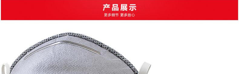 代爾塔104023FFP2防毒口罩圖片1