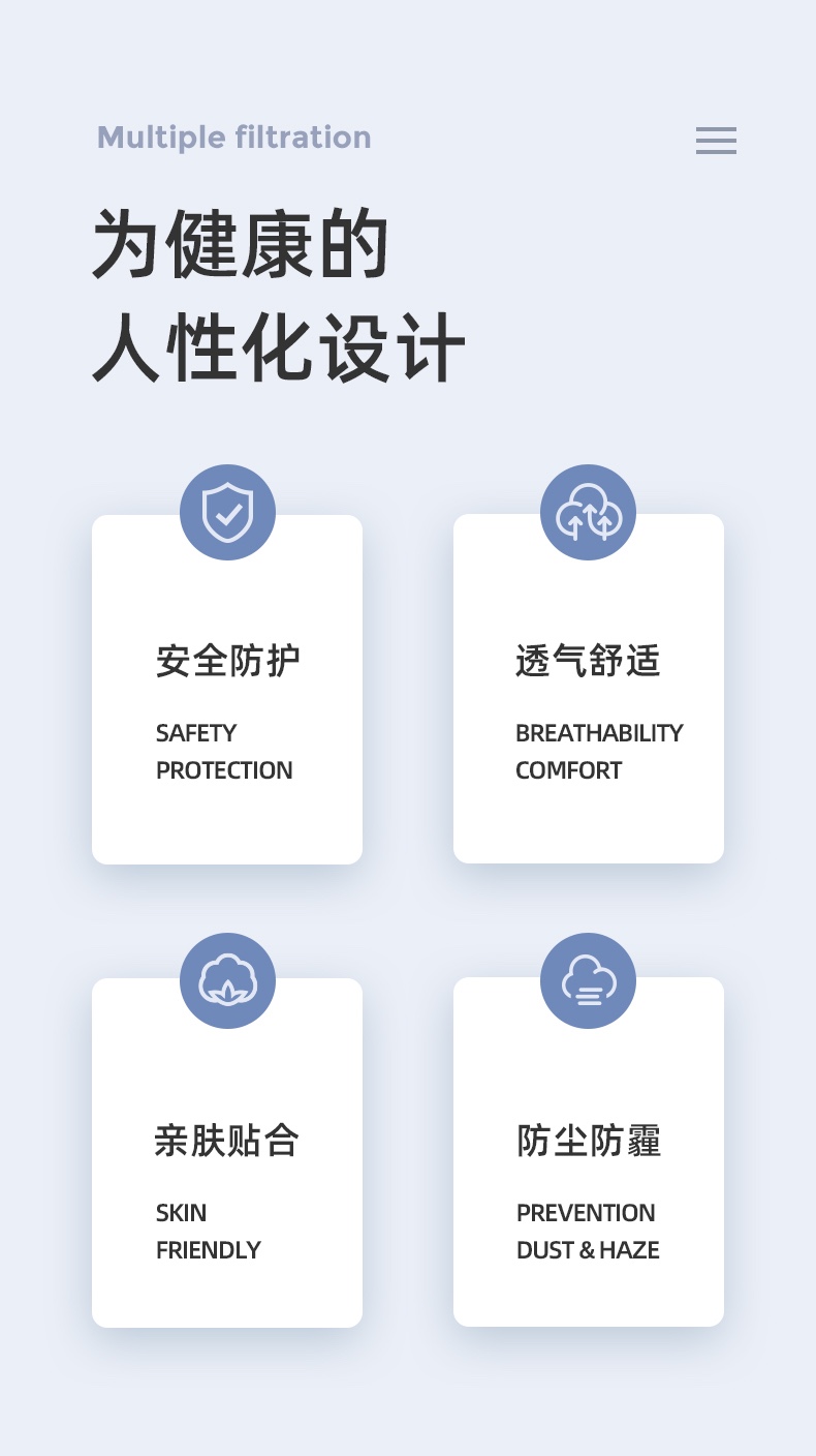 大勝3D立體成人一次性口罩圖片2