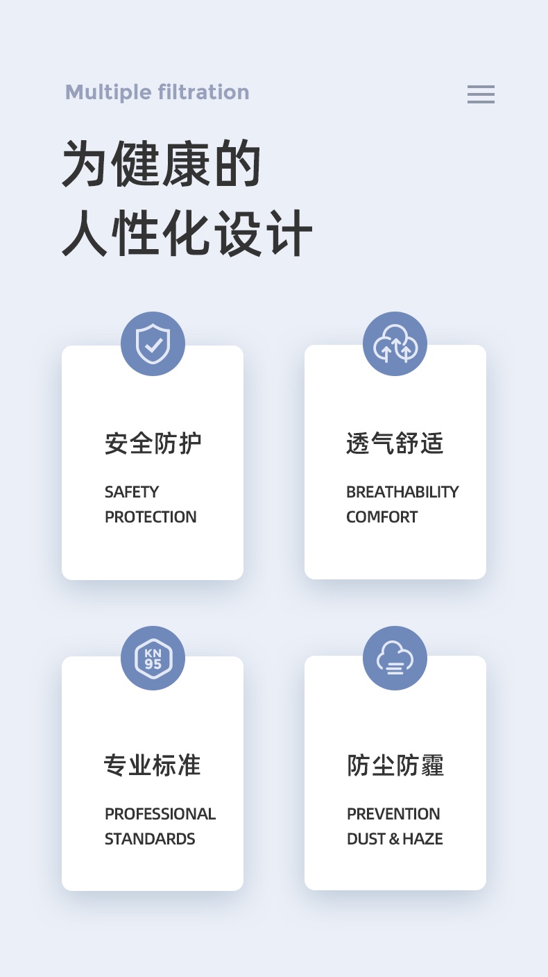 大勝DTC3X-3 KN95防塵口罩圖片2