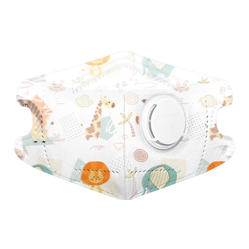松研530V萌動樂園兒童口罩圖片1