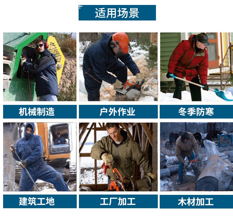 威特仕33-3070雄蜂王防火阻燃焊工服圖片3