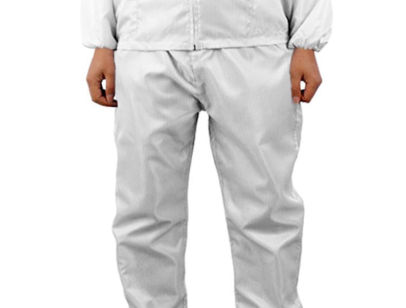 君御1897白色分體防靜電無(wú)塵服圖片2