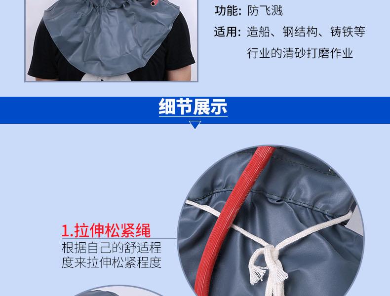 花護1080人造皮革噴砂帽圖片3