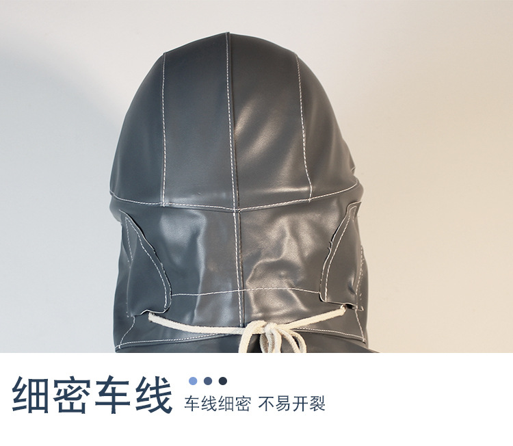 耐酸堿防水噴砂帽圖片10