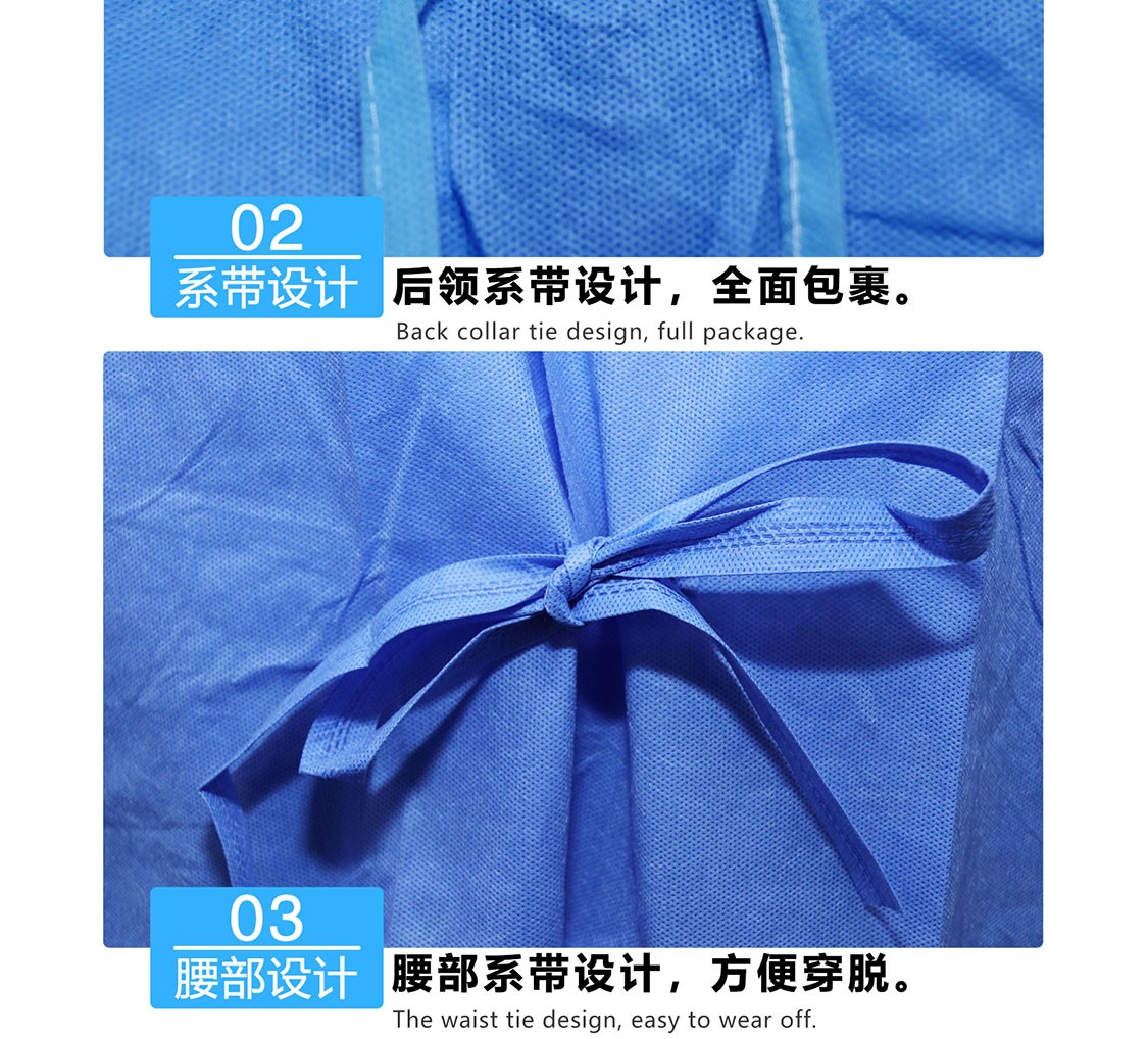 東貝無菌一次性手術衣圖片6