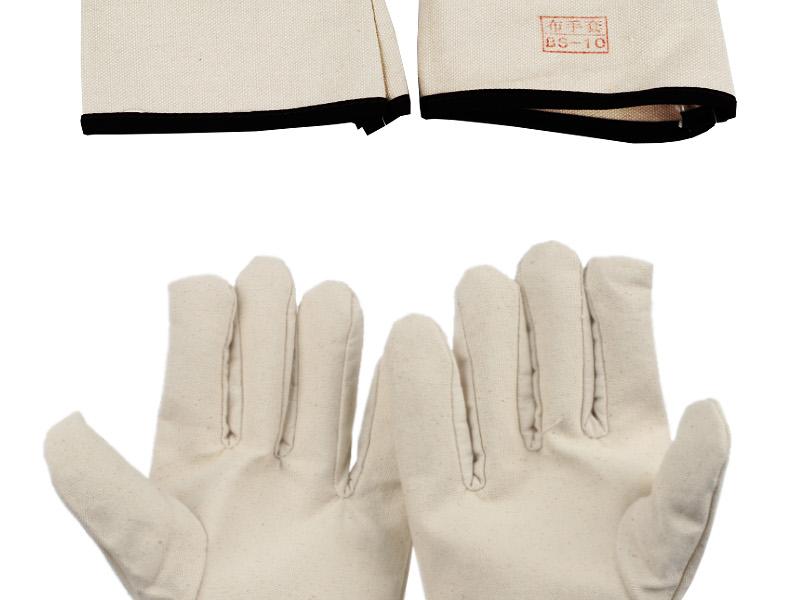 漂牌BS-10帶袖帆布手套圖片2