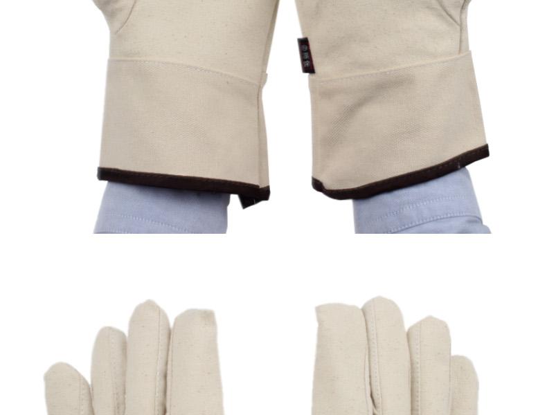 漂牌BS-10帶袖帆布手套圖片3