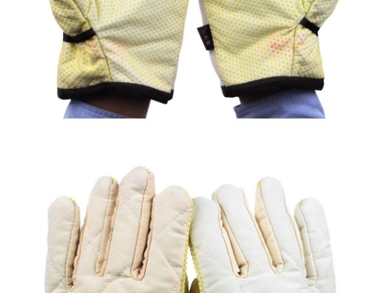 漂牌MF-01加厚棉帆布點塑手套圖片3