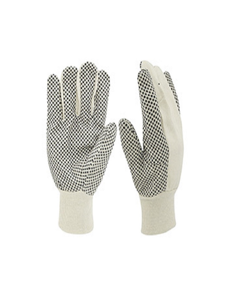 華特HT3760帆布點膠手套圖片1