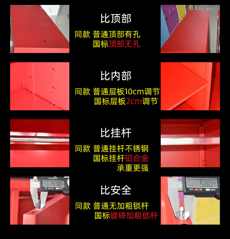 微型消防站消防器材全套工地消防柜圖片3