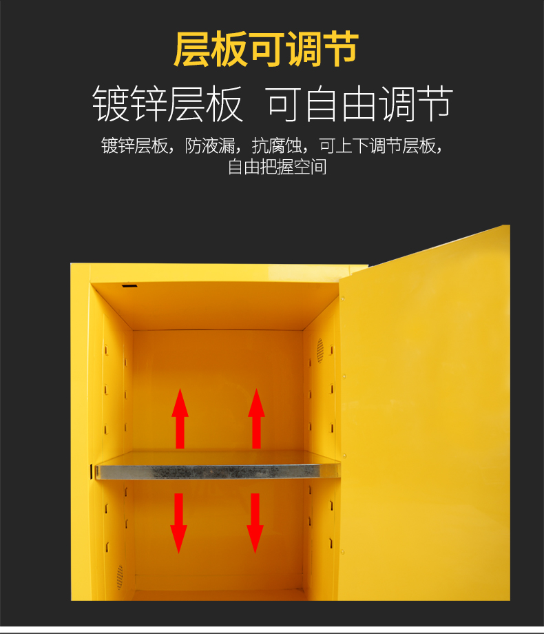 工業防爆柜化學品安全柜圖片6