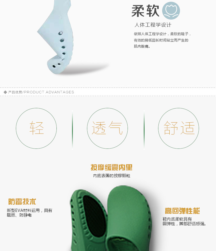 EVA防滑護士鞋圖片4