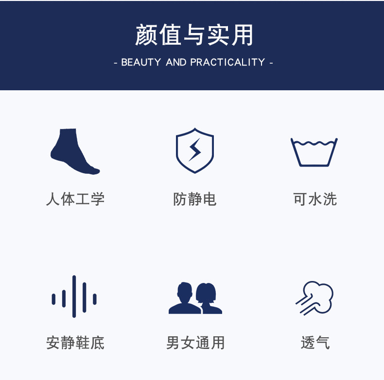 鑫群發防靜電拖鞋圖片2