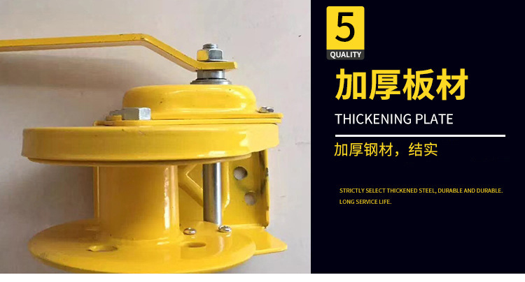 雙安1200LB手動絞盤圖片6