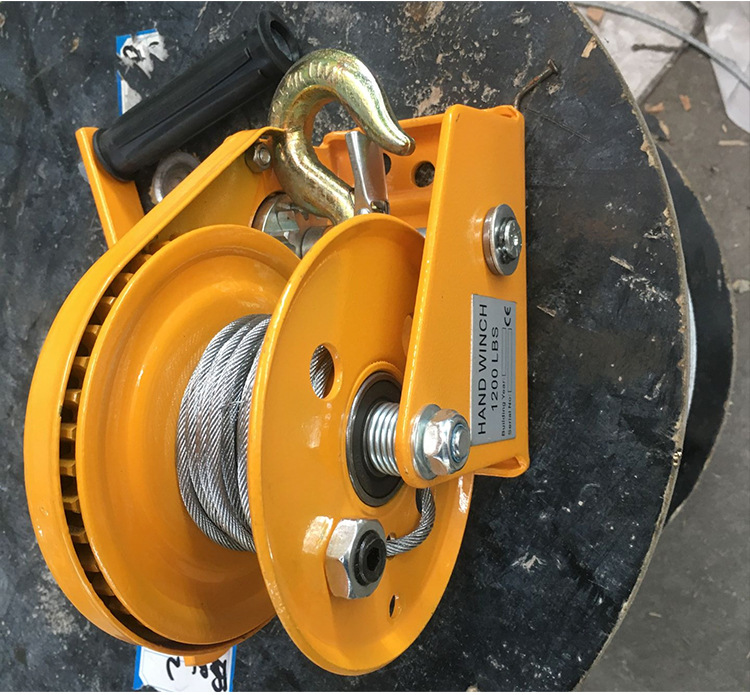 雙安1200LB手動絞盤圖片16