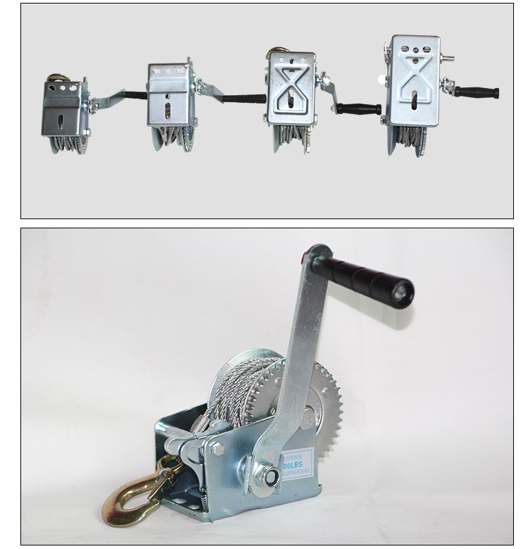 君達600-3000LBS手動絞盤圖片9