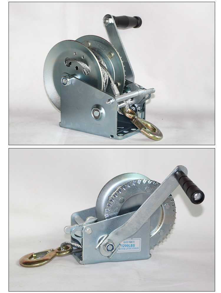 君達600-3000LBS手動絞盤圖片11