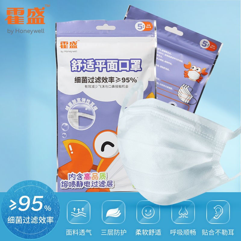 霍尼韋爾霍盛HMS-DM-05一次性口罩圖片1