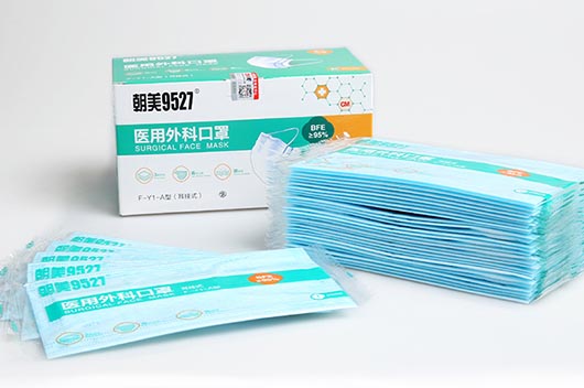 朝美CM醫用外科口罩