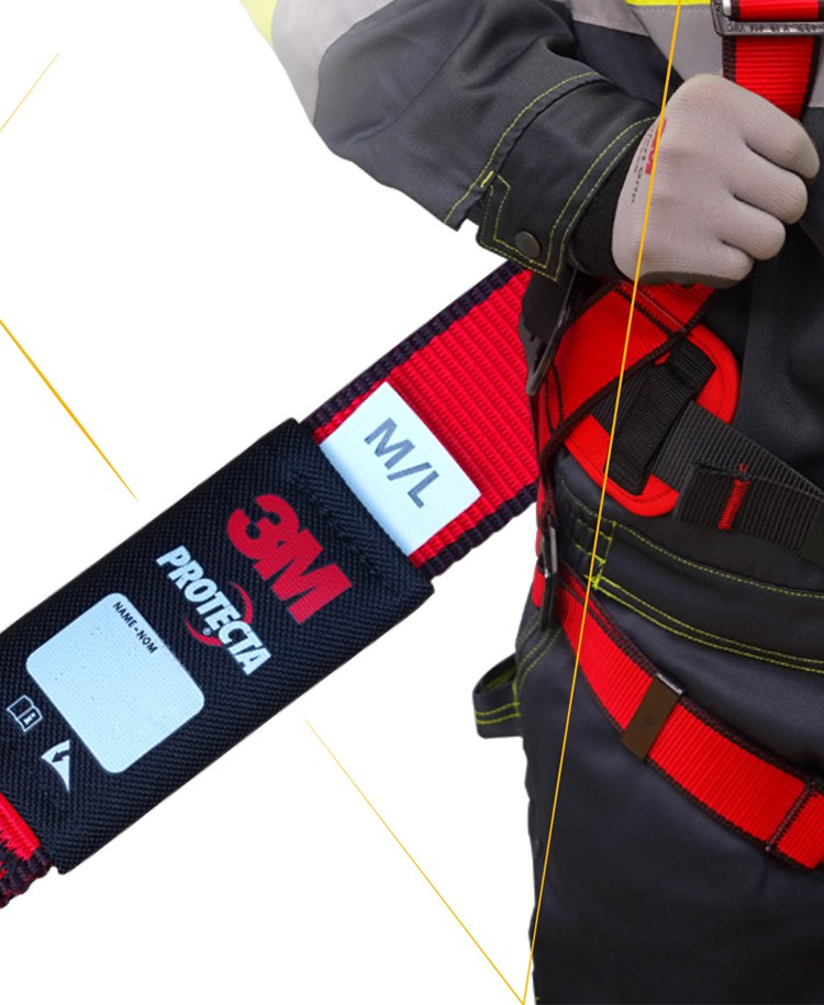 3M1161728保泰特P200五點式全身式安全帶圖片3